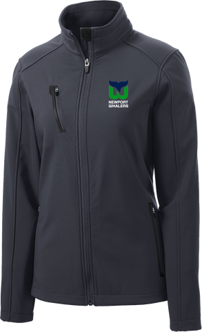 Whalers Ladies Welded Soft Shell Jacket