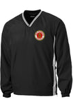 Red Raiders Hockey V-Neck Wind Jacket