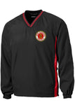 Red Raiders Hockey V-Neck Wind Jacket